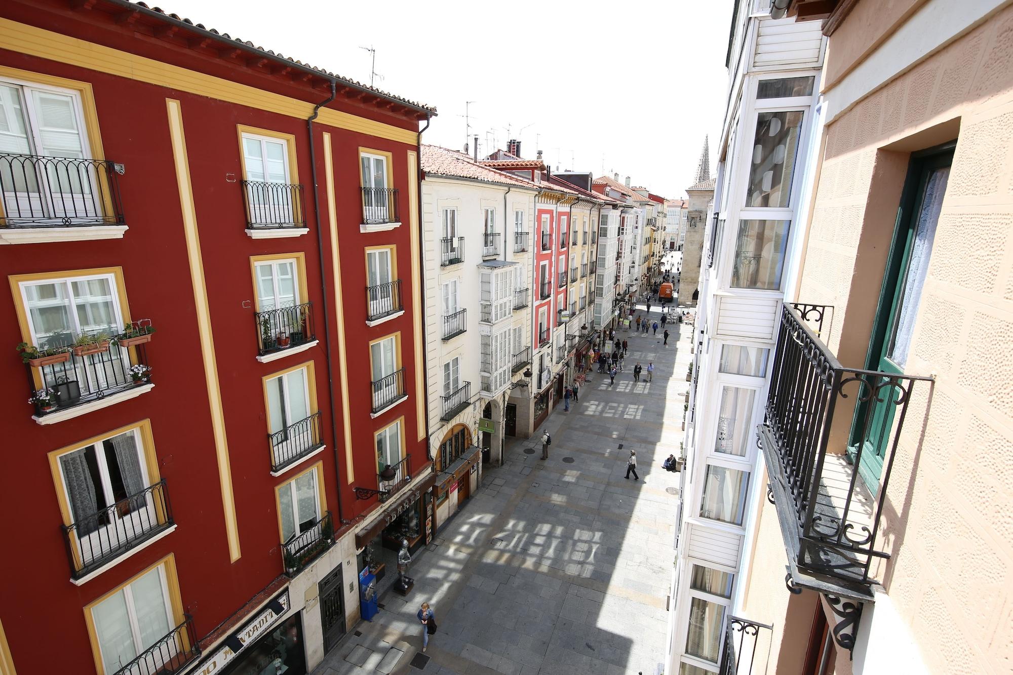 Hotel Alda Entrearcos Burgos Exterior photo