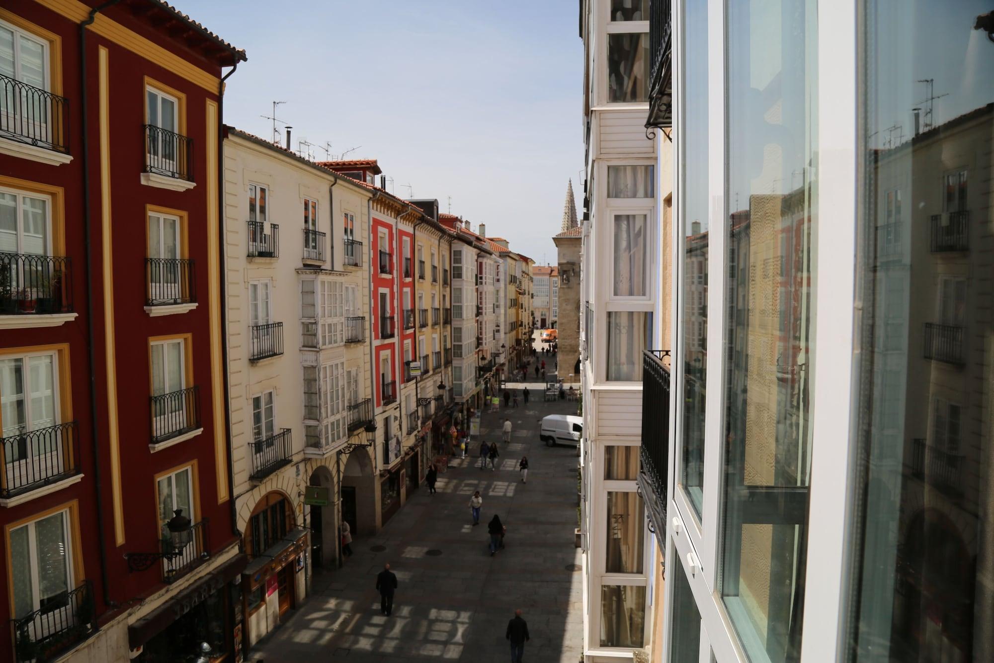 Hotel Alda Entrearcos Burgos Exterior photo