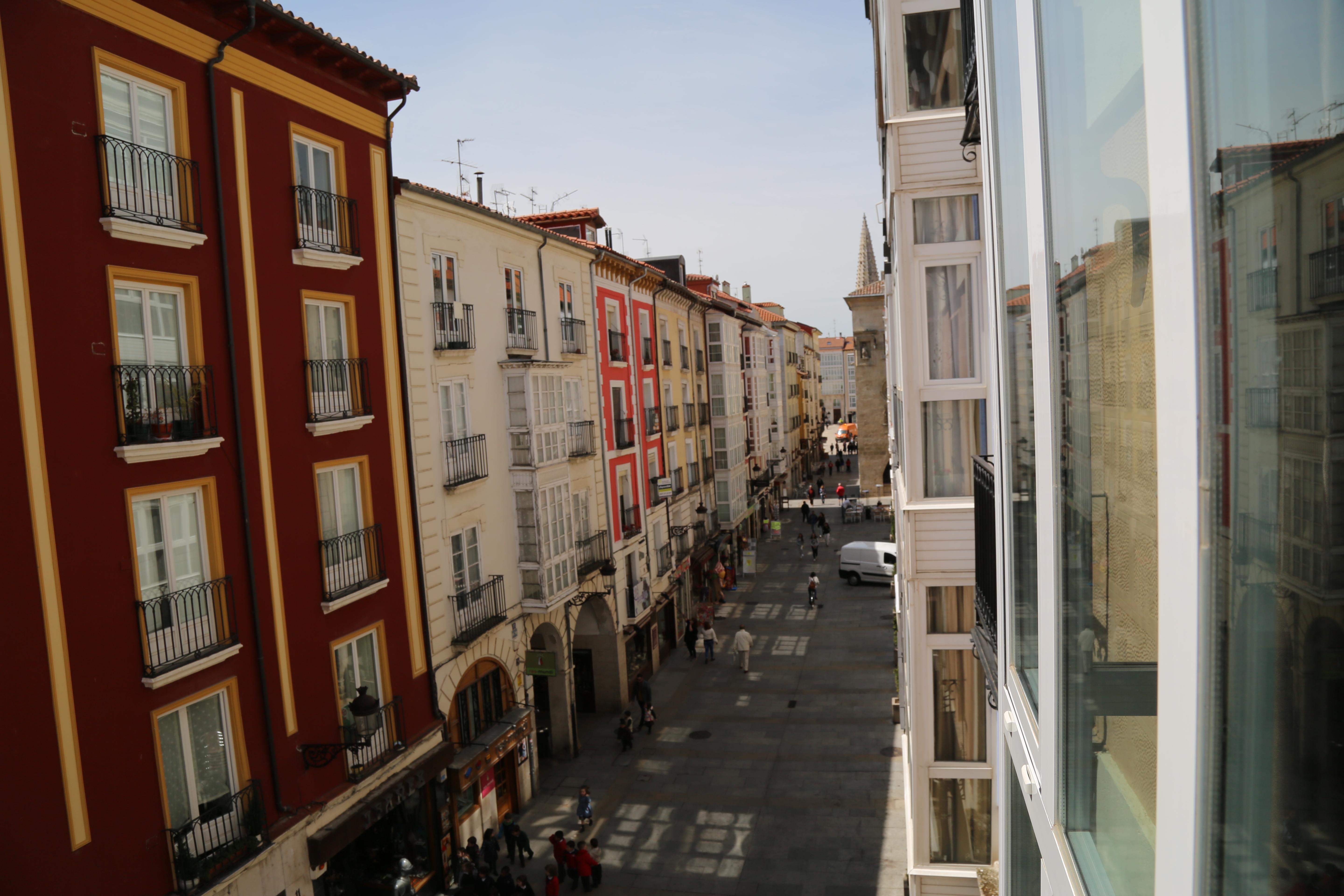 Hotel Alda Entrearcos Burgos Exterior photo